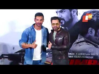 Grand Trailer Launch Of Mumbai Saga | Emraan Hashmi, John Abrham Attend The Event