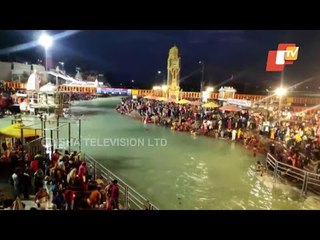 People Take Holy Dip On Occasion Of Magh Purnima In Prayagraj
