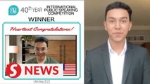 Malaysian student wins world public speaking competition