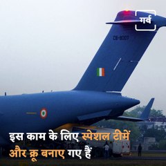 Indian Air Force Flew 1,400 hours In 21 Days To Boost Oxygen Supply