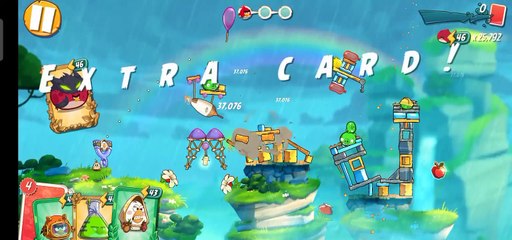 Angry Birds 2 Daily challenge Today | TERENCE TRIAL Sunday challenge Today - Gameplay @JV தமிழ்