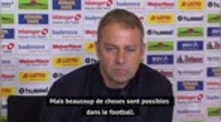 33e j. - Flick : "Personne ne pensait qu'un joueur pourrait battre le record de Gerd Müller"