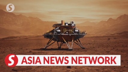 China succeeds in first Mars landing
