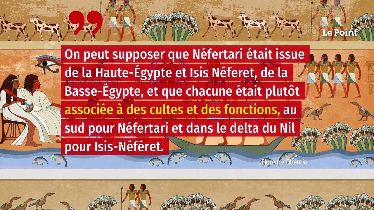 Ramsès II, l’homme qui collectionnait les femmes