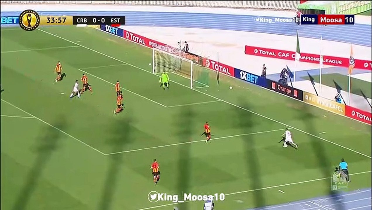 شباب بلوزداد 2 × 0 الترجي الرياضي | اهداف اللقاااء ⚽ "