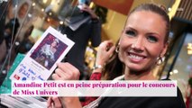Miss Univers - Amandine Petit : Des rivalités entre les concurrentes ? Elle répond