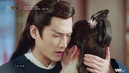 Hoa Mãn Thiên  TẬP 98 (Thuyết Minh VTV2) - Phim Hoa ngữ