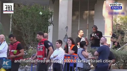 Israel, Hamas continue to trade blows on sixth day of intense fighting