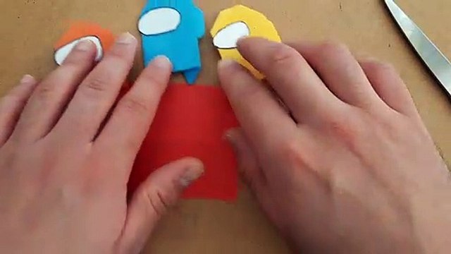 ▷ Among Us Step By Step ✅ | How To Craft Among Us | Easy Origami