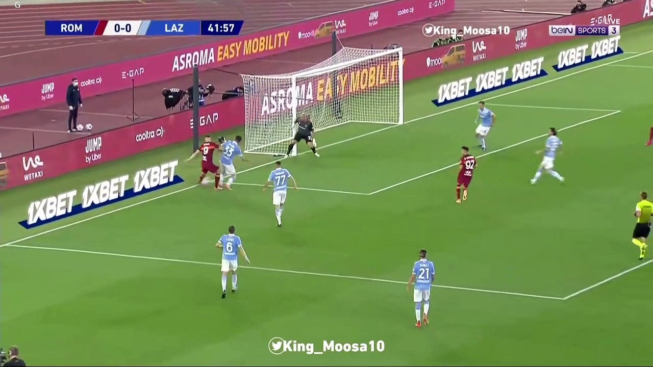 روما 2 × 0 لاتسيو | اهداف اللقاااء ⚽ "