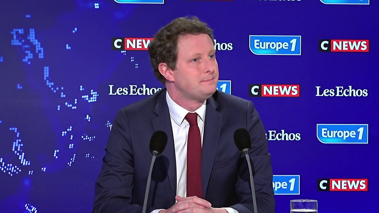 Clément Beaune, à propos des manifestations pro-Palestine : «Cette volonté d'interdire certains rassemblements était nécessaire»