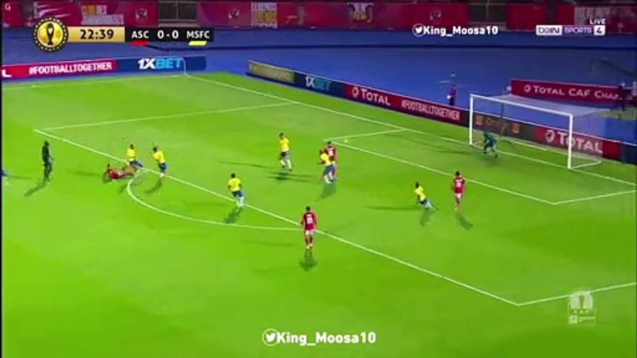 الأهلي 2 × 0 صن داونز | اهداف اللقاااء ⚽ "