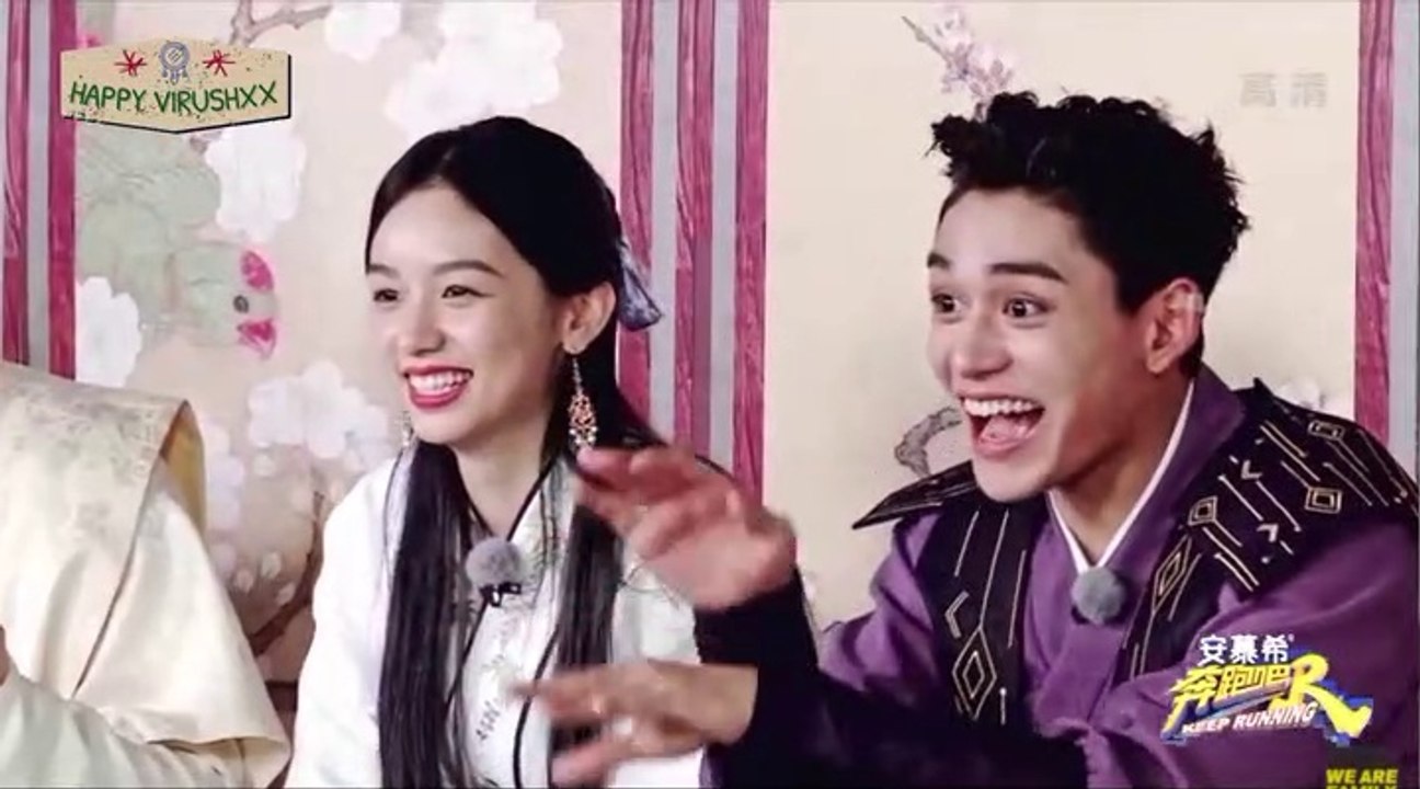 [ENG SUB] Keep Running S9 Ep4 part2 Lucas Highlights