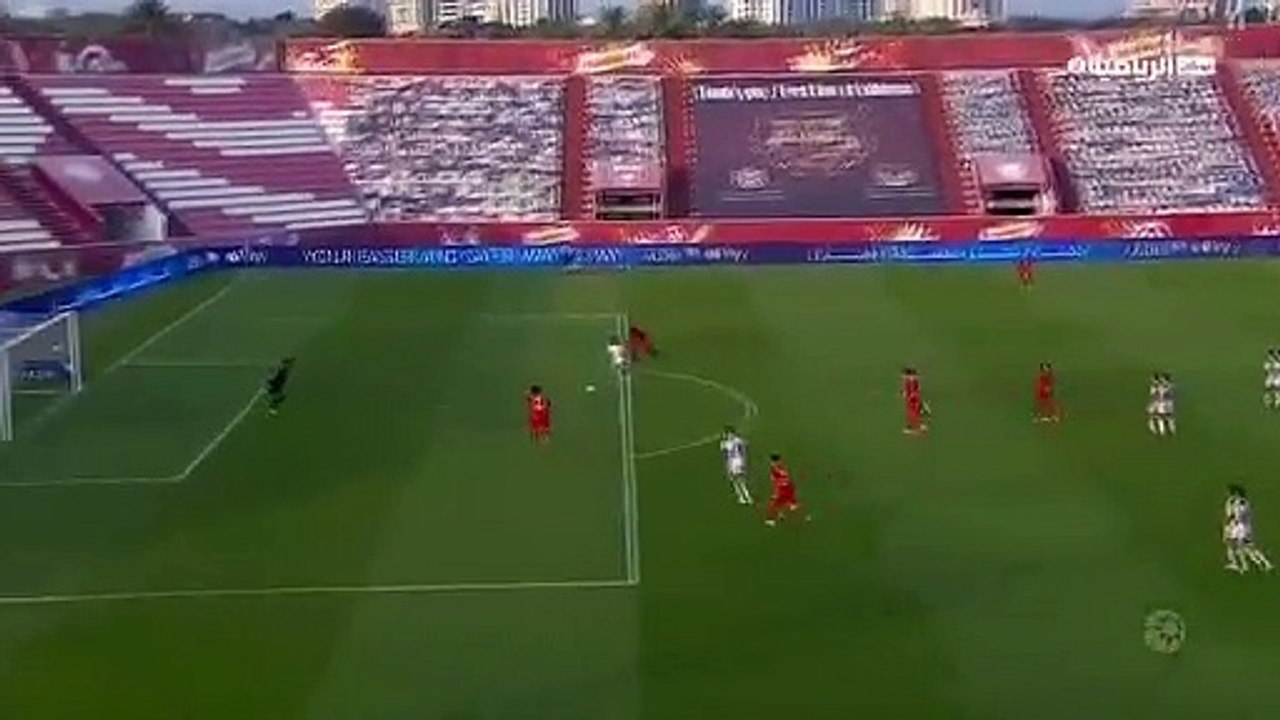 الوحدة 4-1 الفجيرة | اهداف اللقاااء ⚽