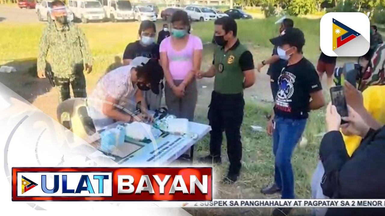 P13.6-M halaga ng umano'y shabu, nasabat ng mga otoridad sa Taguig City