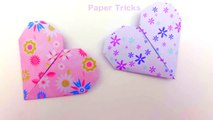 Valentine'S Day Origami Heart - Easy - Valentine'S Day Gift - Paper Tricks