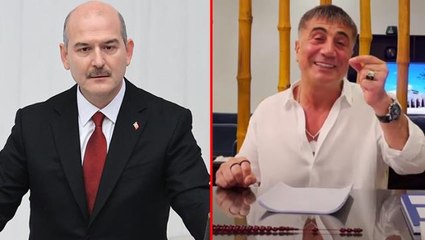 Peker'den Bakan Soylu'nun "Fare gibi kaçma, adalete teslim ol" sözlerine yanıt: Senin tayin ettirdiğin hakime mi?