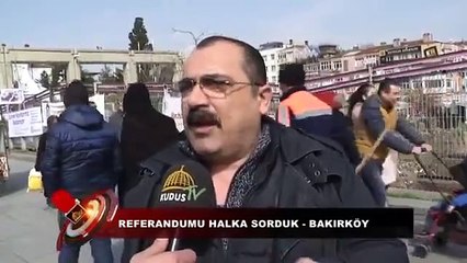 Alevi dayı neden 'evet' dediğini müthiş bir şekilde anlattı!