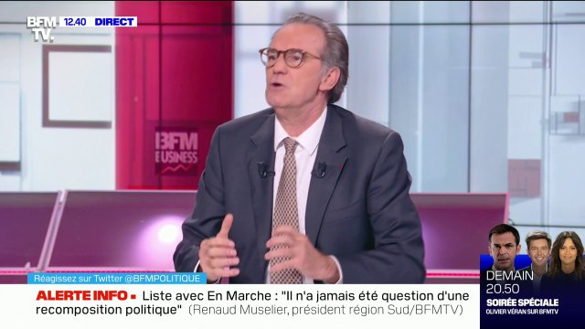 Lutte anti-drogue: Renaud Muselier souhaite que les acheteurs soient condamnés pour leur consommation