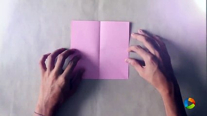 How To Fold An Easy Origami Flower