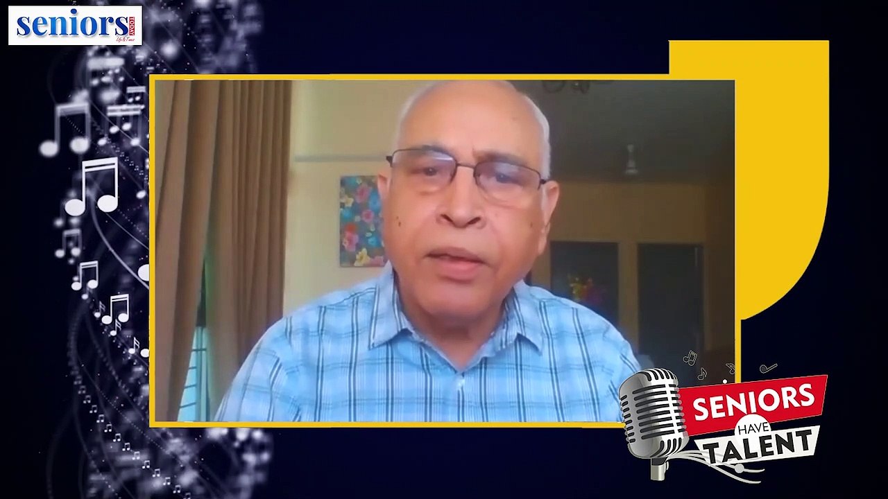 Ashok Talwar Performing at Seniors Have Talent | Season Four Round B | Singing Contest