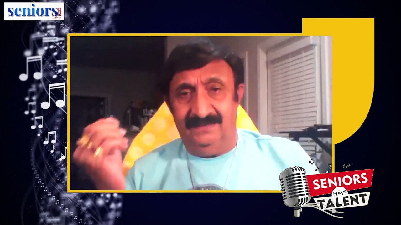 Brijraj Segan Performing at Seniors Have Talent | Season Four Round B | Singing Contest