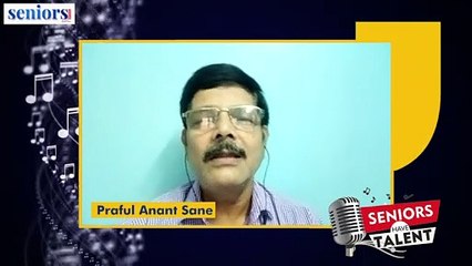 Praful Anant Sane Performing at Seniors Have Talent | Season Four Round B | Singing Contest