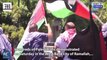 Palestinians in West Bank mark 73rd anniversary of Nakba Day