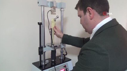 - Ortopedi tedavisinde kullanılacak "Afyon Plak" tıp literatürlerine girdi