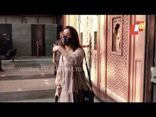 Actress Tamannaah Bhatia Spotted In Juhu