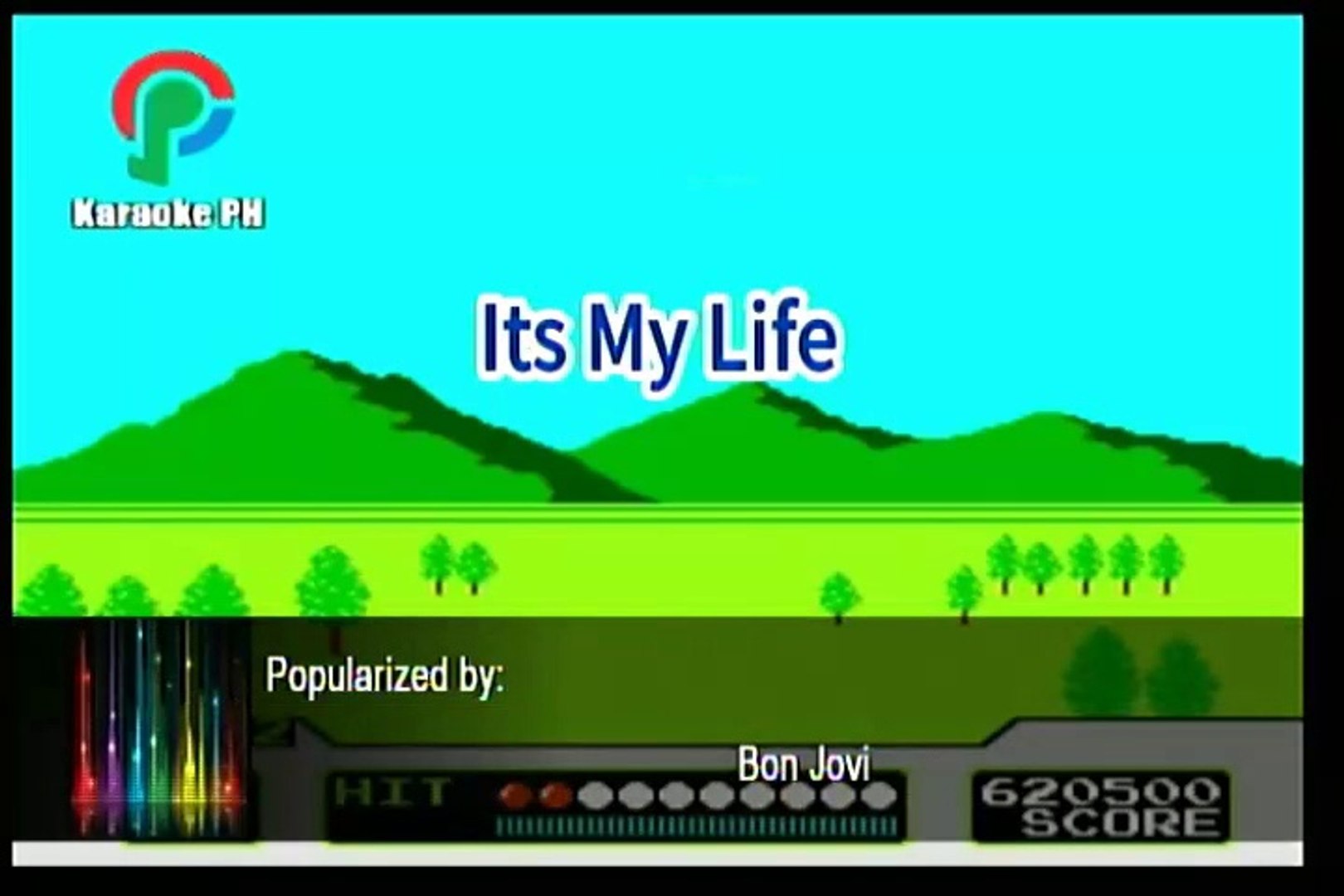 Bon Jovi It S My Life Karaoke Video Dailymotion