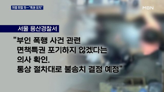 '점원 폭행' 벨기에 대사 부인 처벌 못할 듯… 면책특권 유지