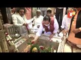 BJP National President JP Nadda Visits Kashi Vishwanath Temple In Varanasi