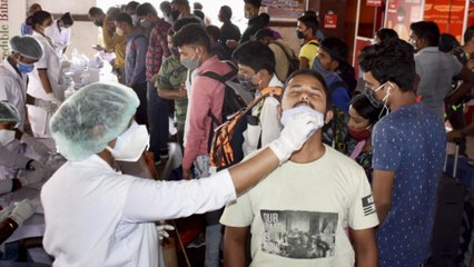 Is decline in COVID testing behind the low figures of cases?