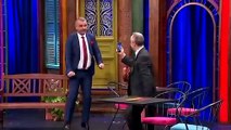 Güldür Güldür Show'dan Mustafa Sarıgül skeci: Şimdi zıplayın, hoplayın, eğilin; oy isteyin başkanım