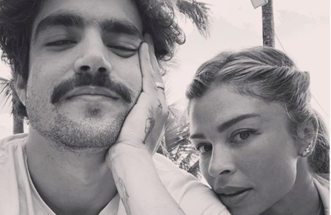 Caio Castro revela desejo de se casar e formar família com Grazi