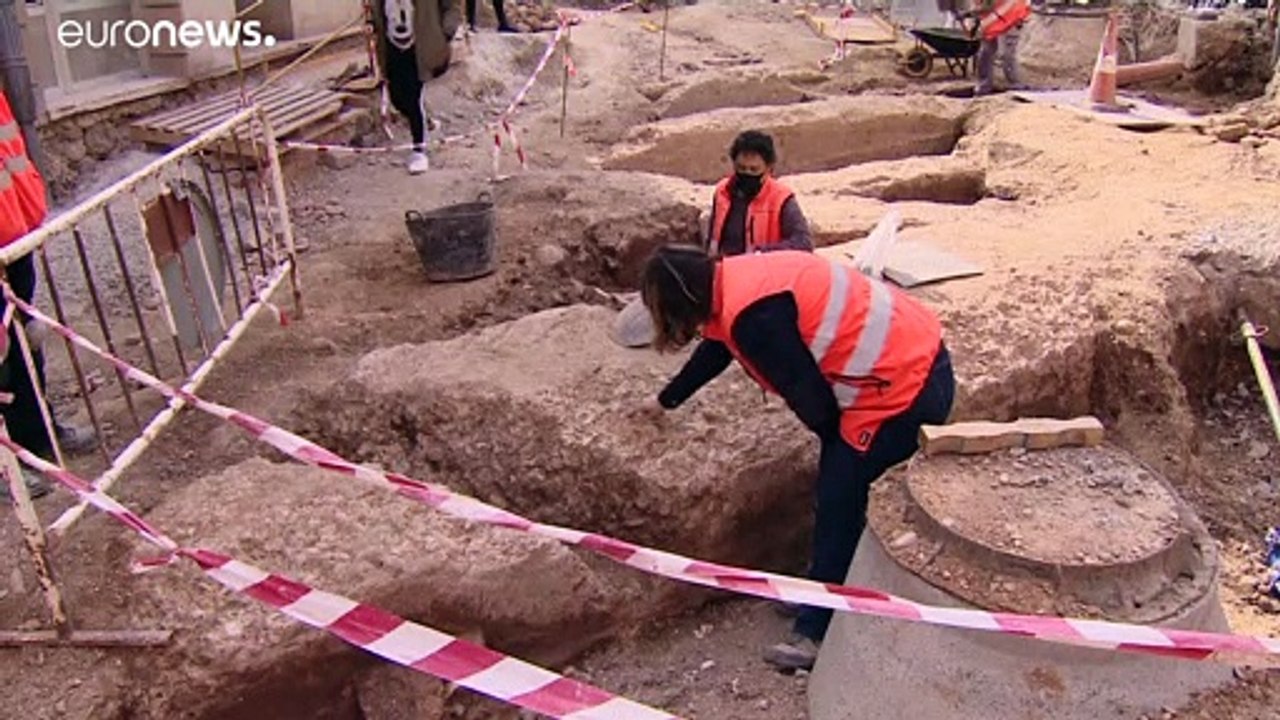 La huella romana aflora en España