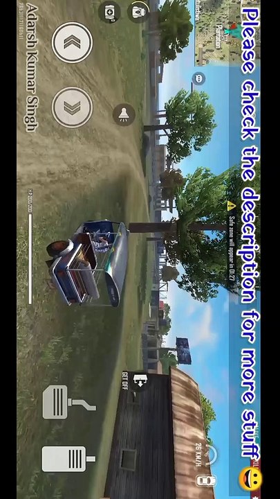 First Win In Free Fire ⚫ "Free Fire" Highlights:03 ⚫ #Dailymotion #AdarshKumarSingh #GarenaFreeFire
