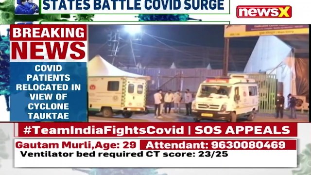 Cyclone Tauktae Turns Into Very Severe Cyclonic Storm _ To Cross Guj Coast On May 18 _ NewsX