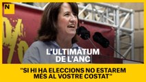 L'ultimàtum de l'ANC: 