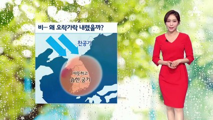 [날씨]내일까지 비…내일 더 서늘