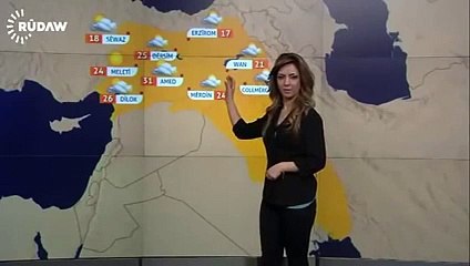 Rudaw Türk topraklarını Kürdistan olarak gösteriyor