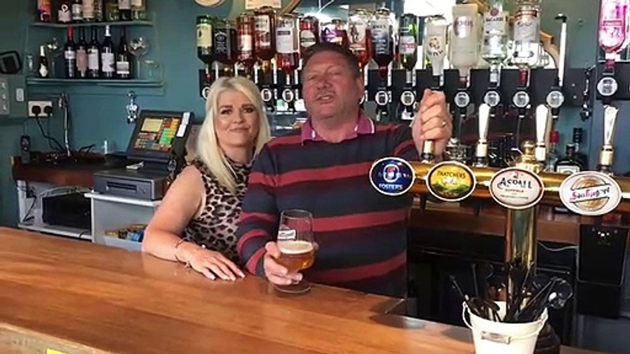 Pubs reopening