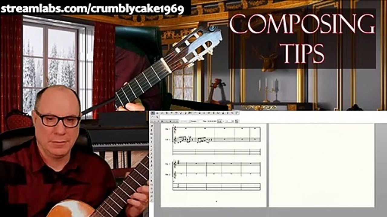 Composing for Classical Guitar Daily Tips: Sound Comes First