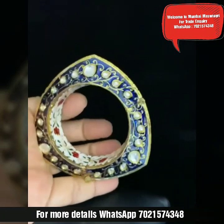 Designer Bangles Design Collection May  2021, Mumbai Jewellery Market