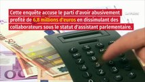 Soupçons de fraudes au RN : le rapport de police qui accable Marine Le Pen