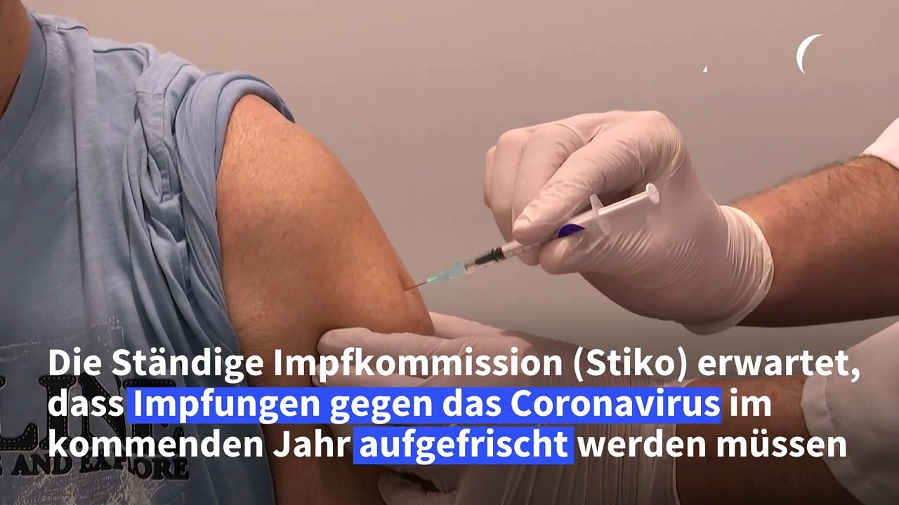 Stiko: Corona-Impfung muss wieder aufgefrischt werden