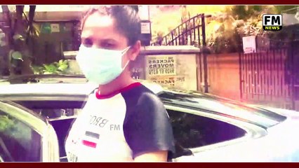 Ankita Lokhande with Mom Spotted at Bandra