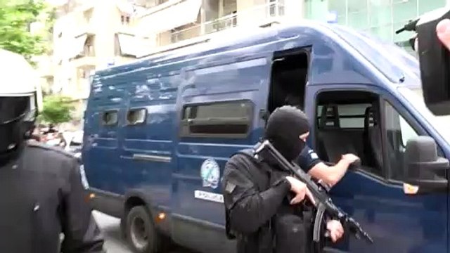 Greek MEP and neo-Nazi Ioannis Lagos appears in Athens court following extradition