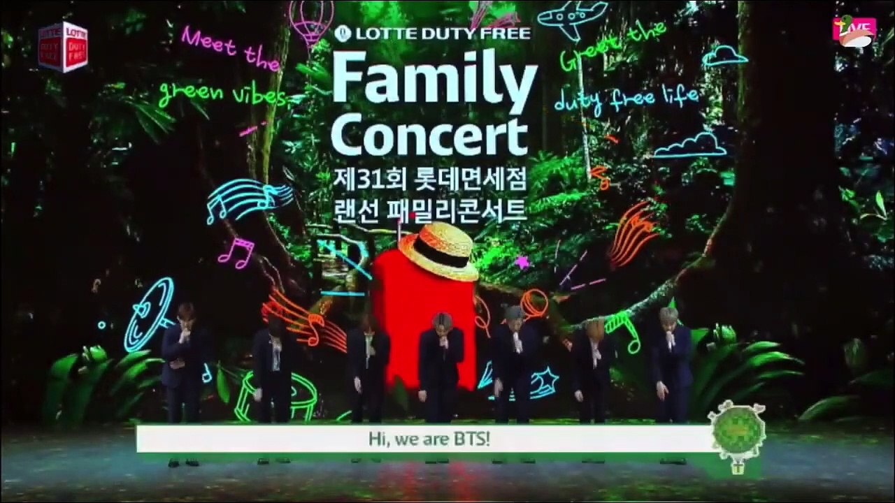 BTS Lotte Duty Family concert 2021 [Eng Subs] Full